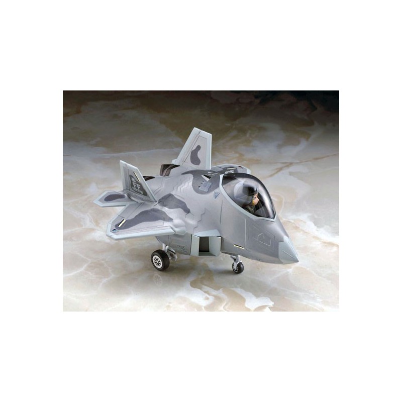 Maquette d'avion en plastique EGG SERIE F-22 RAPTOR Maquette d'avion en plastique EGG SERIE F-22 RAPTOR
