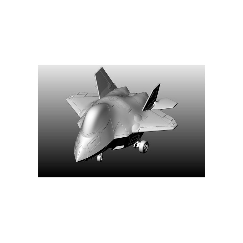 Maquette d'avion en plastique EGG SERIE F-22 RAPTOR Maquette d'avion en plastique EGG SERIE F-22 RAPTOR