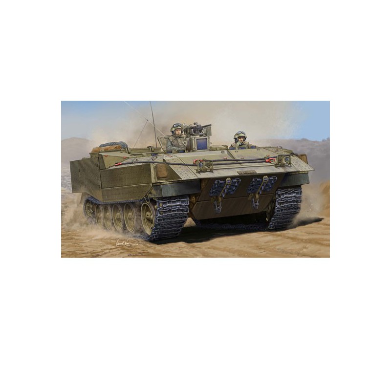 Maquette de Char en plastique IDF Achzarit APC Early 1/35