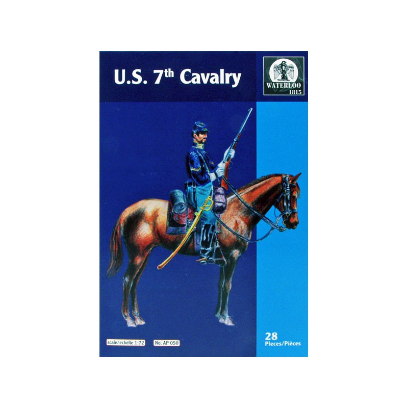 Figurine CAVALERIE US 1/72