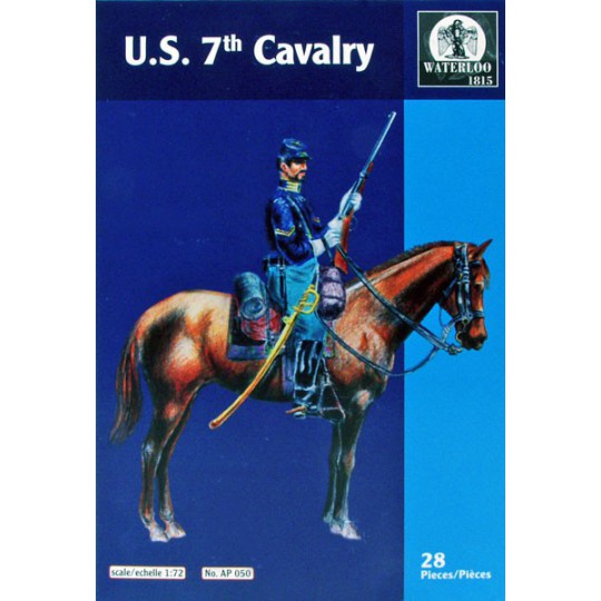 Figurine CAVALERIE US 1/72 Figurine CAVALERIE US 1/72