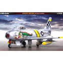 Maquette d'avion en plastique F-86F SABRE The Huff 1/48 Maquette d'avion en plastique F-86F SABRE The Huff 1/48