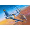 Maquette d'avion en plastique F-86F SABRE The Huff 1/48