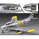Maquette d'avion en plastique F-86F SABRE The Huff 1/48 Maquette d'avion en plastique F-86F SABRE The Huff 1/48