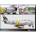 Maquette d'avion en plastique F-86F SABRE The Huff 1/48 Maquette d'avion en plastique F-86F SABRE The Huff 1/48