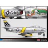 Maquette d'avion en plastique F-86F SABRE The Huff 1/48