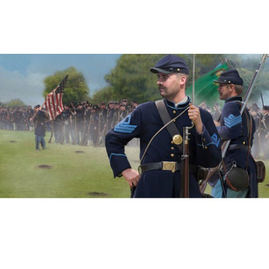 Figurine Infanterie Union 1/72 Figurine Infanterie Union 1/72