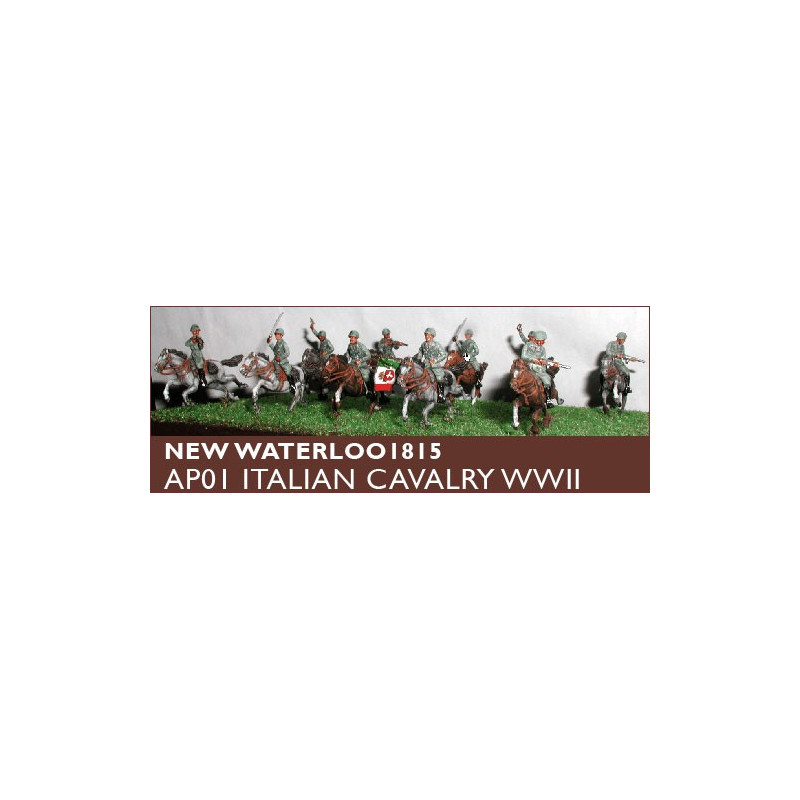 Figurine CAVALERIE ITALIENNE WWII