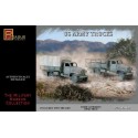 Maquette de camion en plastique CAMIONS ARMEE US WWII 1/72 Maquette de camion en plastique CAMIONS ARMEE US WWII 1/72