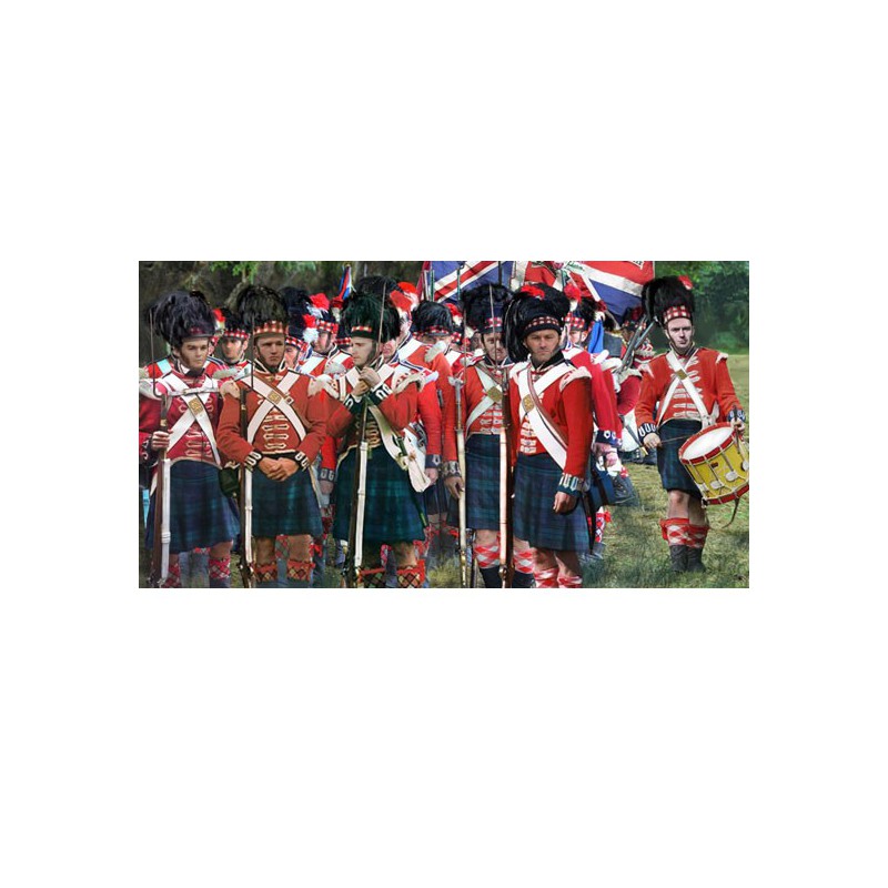 Figurine HIGHLANDERS 1/72