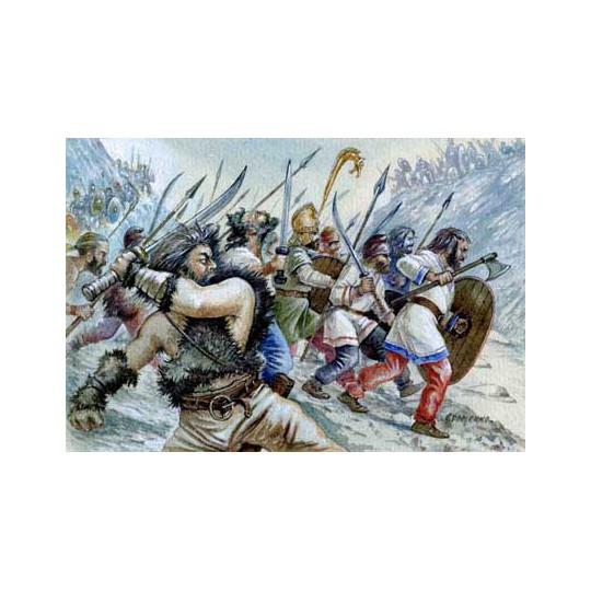 Figurine INFANTERIE DACIAN LOURDE 1/72