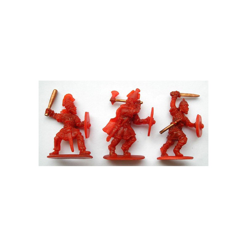 Figurine INFANTERIE DACIAN LOURDE 1/72