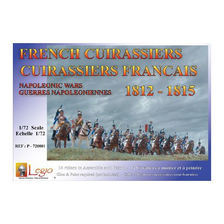 Figurine CUIRASSIERS FRANCAIS 1812-1815 Figurine CUIRASSIERS FRANCAIS 1812-1815