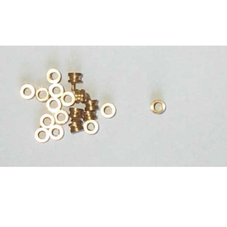 Accastillage de bateau Oeillet en laiton, diam. 2,5mm Accastillage de bateau Oeillet en laiton, diam. 2,5mm