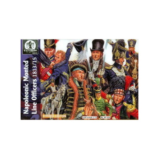 Figurine OFFICIERS DE NAPOLEON 1/72 Figurine OFFICIERS DE NAPOLEON 1/72