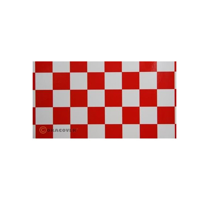 ORACOVER ORACOVER FUN BLANC/ROUGE10m