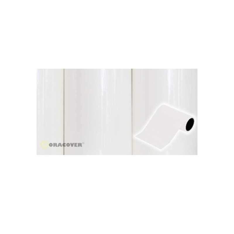 ORACOVER ORATRIM Blanc largeur 9,5cm x 2m