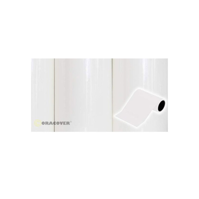 ORACOVER ORATRIM Blanc largeur 9,5cm x 2m