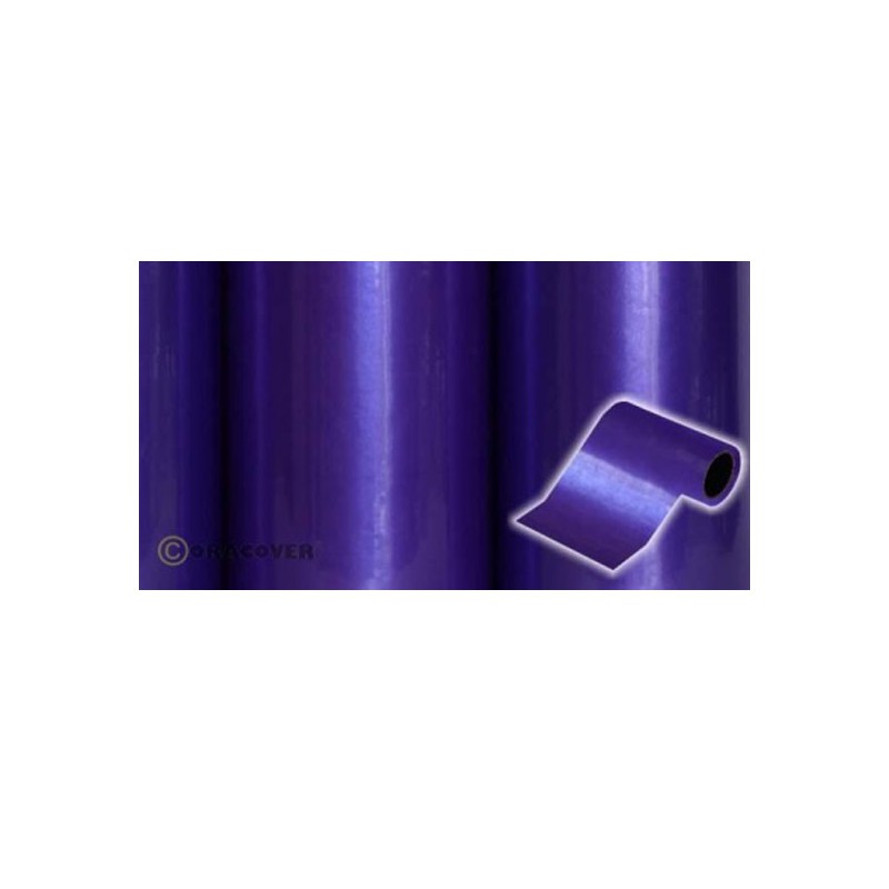 ORACOVER ORATRIM Lilas Nacré largeur 9,5cm x 2m