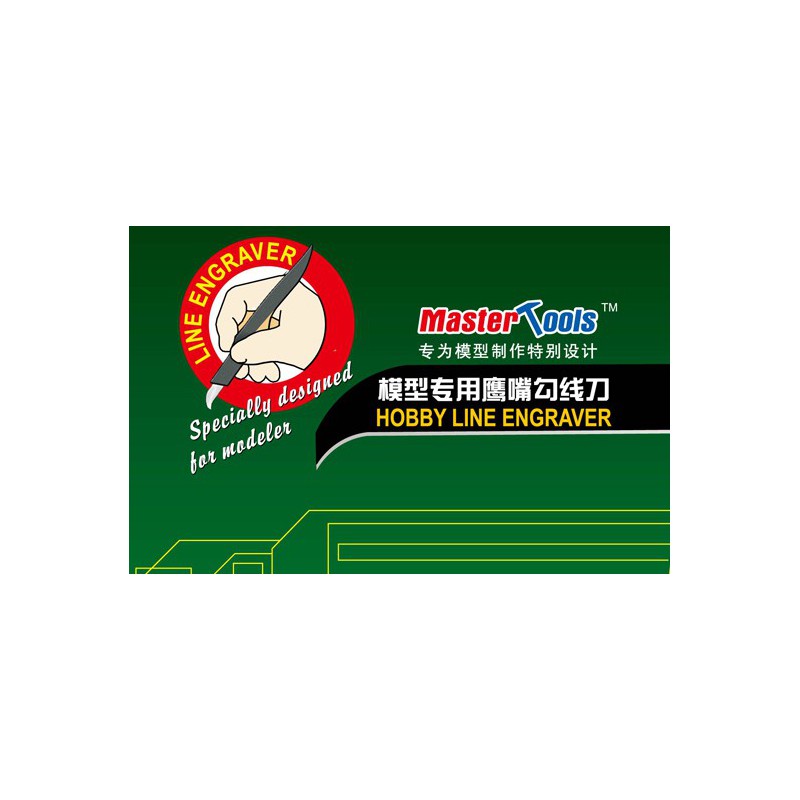 Outil pour maquette Master Tools Outil à Graver