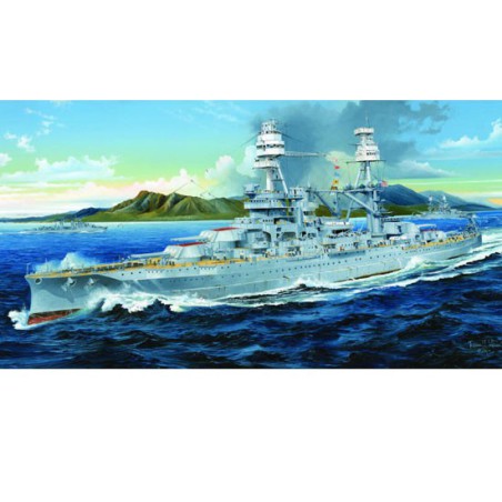 Maquette de Bateau en plastique 2.4G R/C USS ARIZONA BB-39 1941 Maquette de Bateau en plastique 2.4G R/C USS ARIZONA BB-39 1941