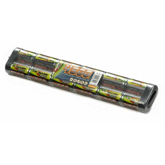 Accu NiMH pour appareil radiocommandé RACING PACK 4500 mA 14.4 Volts Accu NiMH pour appareil radiocommandé RACING PACK 4500 mA 14.4 Volts