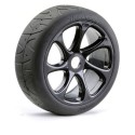 Accessoires pour voiture radiocommandée Paire roues piste Buggy 1/8 Accessoires pour voiture radiocommandée Paire roues piste Buggy 1/8