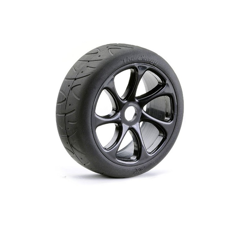 Accessoires pour voiture radiocommandée Paire roues piste Buggy 1/8