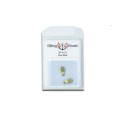 Accastillage de bateau Palan en laiton 7x17mm (2pcs) Accastillage de bateau Palan en laiton 7x17mm (2pcs)