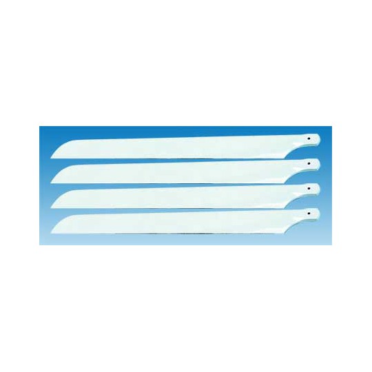 Accessoire pour hélicoptère radiocommandé JEU DE 4 PALES