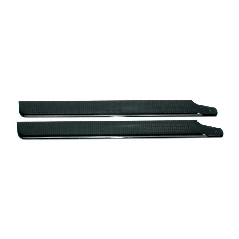 Accessoire pour hélicoptère radiocommandé PALES CARBONE TINY CP3