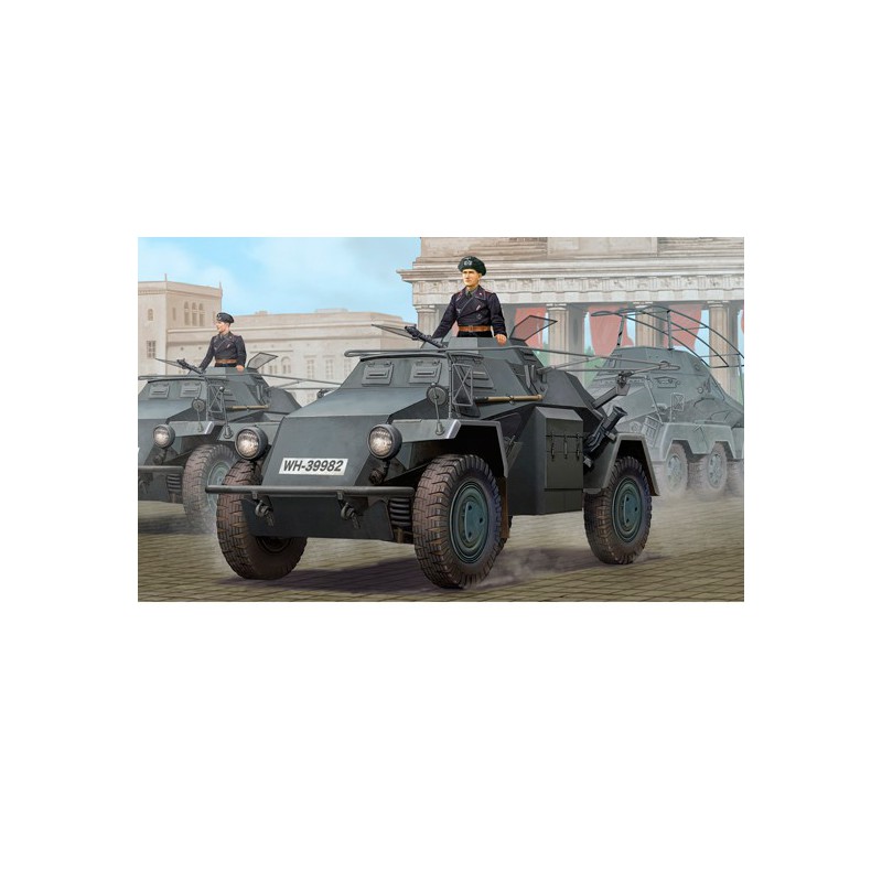 Maquette de Char en plastique Sd.Kfz.223 1/35