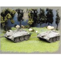 Maquette de Char en plastique PANZER E-25 (2pcs) 1/72 Maquette de Char en plastique PANZER E-25 (2pcs) 1/72