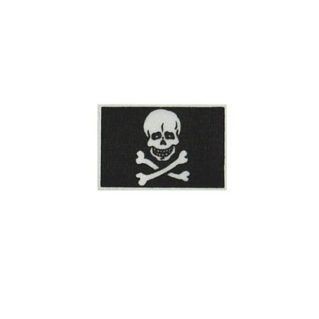 Accastillage de bateau Pavillon Corsaire 20x30mm (1pc) Accastillage de bateau Pavillon Corsaire 20x30mm (1pc)