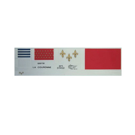 Accastillage de bateau Pavillons La couronne (1pc) Accastillage de bateau Pavillons La couronne (1pc)