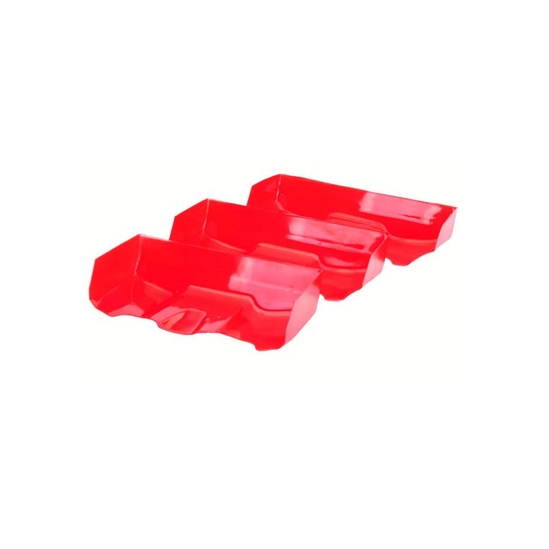 Accessoires pour voiture radiocommandée Aileron Plastique 1/10 (3 pcs)