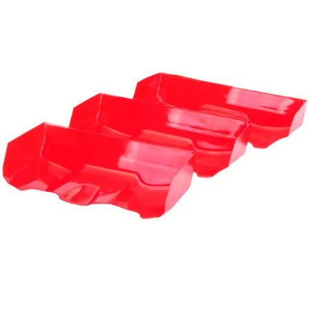 Accessoires pour voiture radiocommandée Aileron Plastique 1/10 (3 pcs) Accessoires pour voiture radiocommandée Aileron Plastique 1/10 (3 pcs)