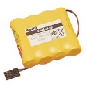 Accu NiMH pour appareil radiocommandé ACCU DE RECEPTION 4,8V Accu NiMH pour appareil radiocommandé ACCU DE RECEPTION 4,8V