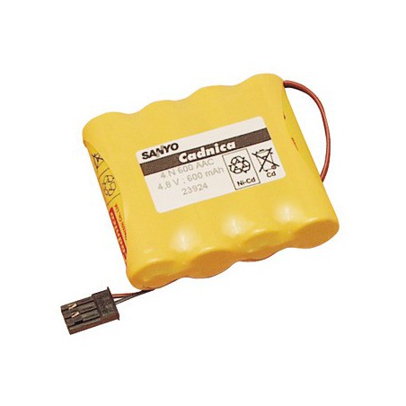 Accu NiMH pour appareil radiocommandé ACCU DE RECEPTION 4,8V Accu NiMH pour appareil radiocommandé ACCU DE RECEPTION 4,8V
