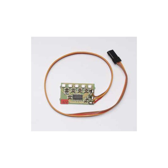 Accu NiMH pour appareil radiocommandé CONTROLEUR ACCU RECEPTION 6V