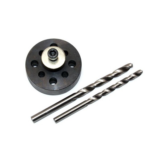 Outil pour maquette GUIDE DE PERCAGE HELICE