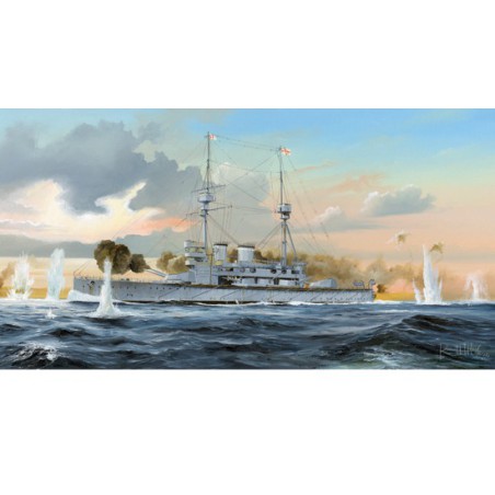 Maquette de Bateau en plastique HMS LORD NELSON 1/350 Maquette de Bateau en plastique HMS LORD NELSON 1/350