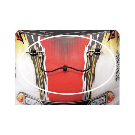 Accessoire embarqué FIXATION POUR EPINGLES DE CARROSSERIE