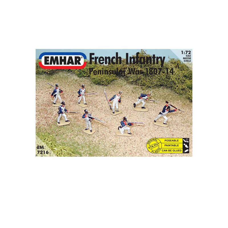 Figurine Infanterie Française 1807/1814