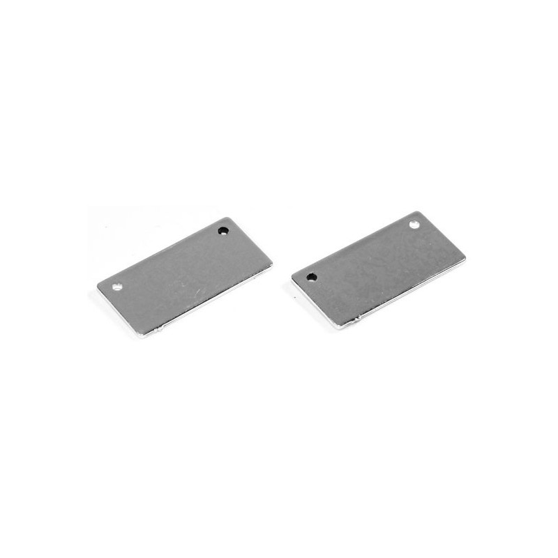Accessoires pour voiture radiocommandée Plaques Minéralogiques US