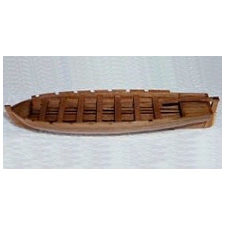 Accastillage de bateau Petit canot de survie long. 72mm Accastillage de bateau Petit canot de survie long. 72mm