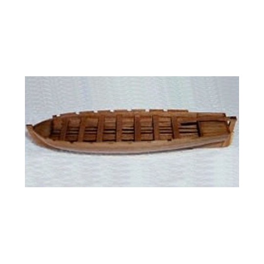 Accastillage de bateau Petit canot de survie long. 72mm