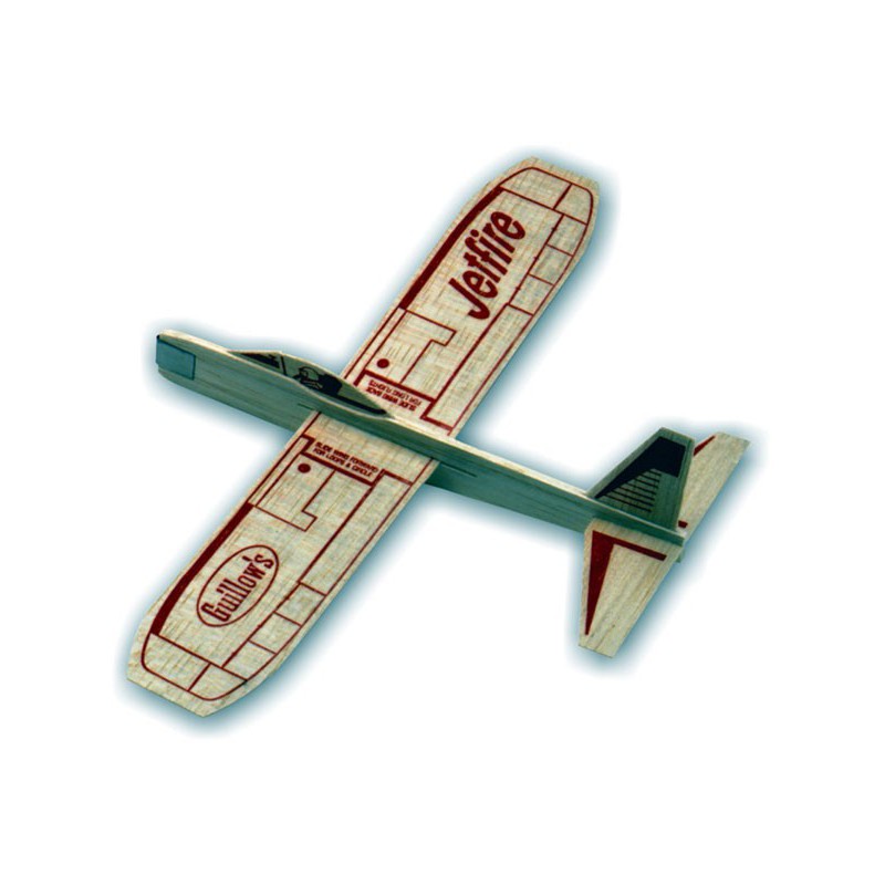 Avion de vol libre radiocommandé JETFIRE