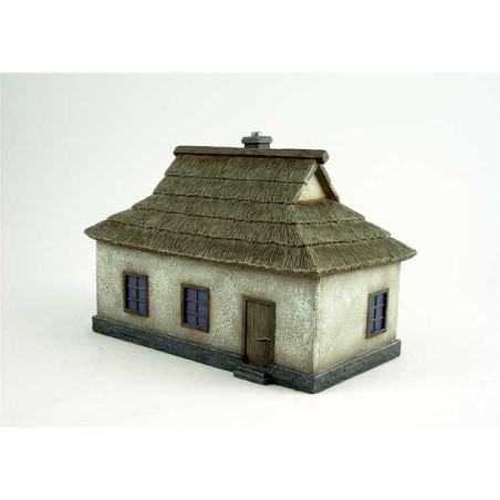 Maquette Diorama montéee et peinte PETITE MAISON UKRAINIENNE 1/72 Maquette Diorama montéee et peinte PETITE MAISON UKRAINIENNE 1/72