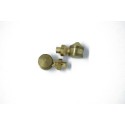 Accastillage de bateau Phare de recherche en laiton 7x9mm (2pcs) Accastillage de bateau Phare de recherche en laiton 7x9mm (2pcs)
